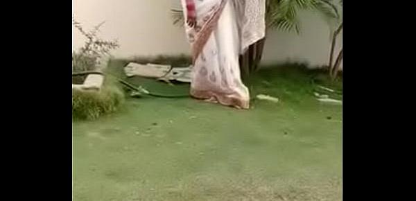  Swathi naidu saree dropping part-3 short film shooting